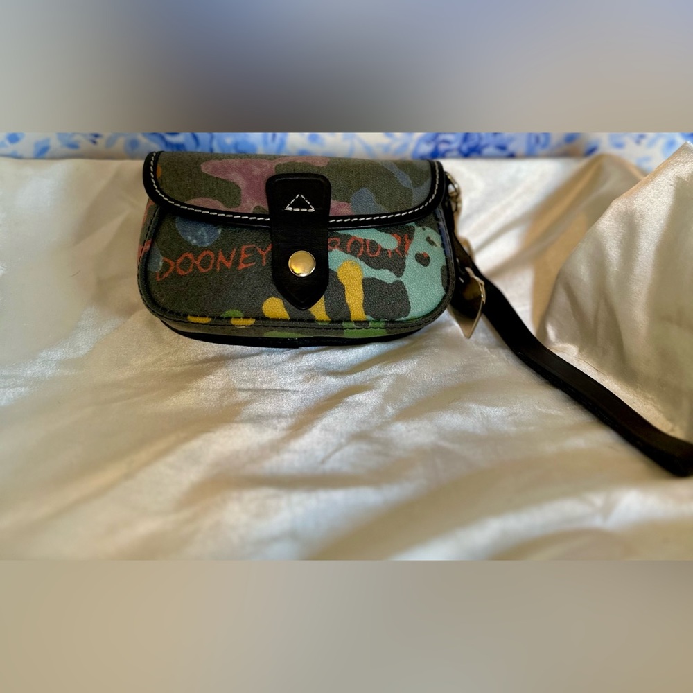 Dooney & Bourke Camouflage Wristlet